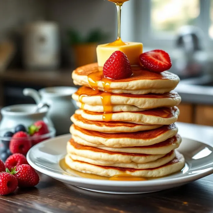 Buttermilk Pancakes